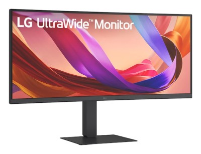 34" LG 34U650A, Curved IPS 3440x1440, 5 ms, 100Hz, 3800R, HDR10, höjdjusterbar, 2xHDMI/DP/USB-C 96W, högtalare, USB-hubb#1