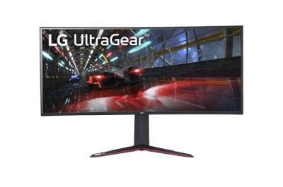 37.5" LG UltraGear 38GN950, Curved Nano-IPS 3840x1600, 1 ms, 144Hz, DisplayHDR 600, höjdjusterbar, 2xHDMI/DP, USB 3.0-hubb#1