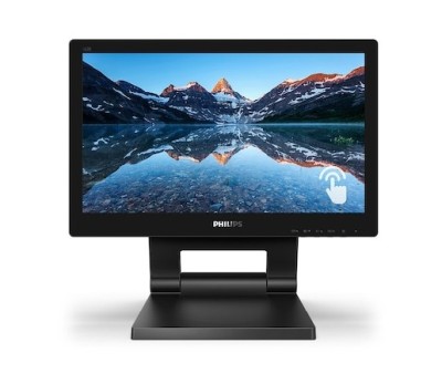 15.6" Philips 162B9T/00, TN 1366x768, 1 ms, 10-point touch, IP65, VGA/DVI/HDMI/DP, högtalare, USB 2.0-hubb#1