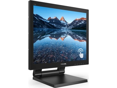 17" Philips 172B9T/00, TN 1280x1024, 1 ms, 10-point touch, IP65, VGA/DVI/HDMI/DP, högtalare, USB 3.2-hubb#2