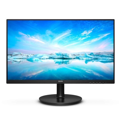 21.5" Philips 222V8LA, VA 1920x1080, 4 ms, 75Hz, VGA/HDMI/DP, högtalare