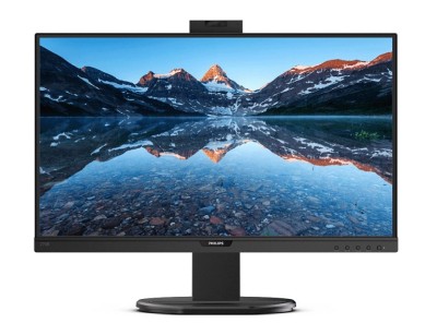 27" Philips 276B9H/00, IPS 2560x1440, 4 ms, 75Hz, höjdjusterbar, pivot, HDMI/DP/USB-C 65W, högtalare, USB 3.2-hubb, webbkamera