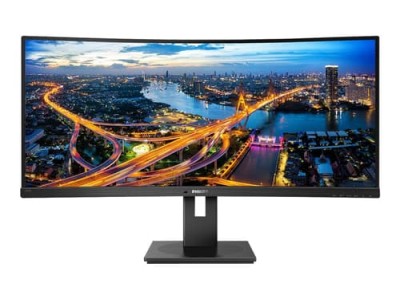 34" Philips 345B1C/00, Curved VA 3440x1440, 5 ms, 100Hz, höjdjusterbar, 2xHDMI/DP, USB 3.2-hubb, högtalare#2