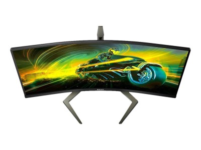 34" Philips Evnia 34M1C5500VA, Curved VA 3440x1440, 1 ms, 165Hz FreeSync, 1500R, HDR10, höjdjusterbar, 2xHDMI/2xDP, högtalare, USB 3.2-hubb#4