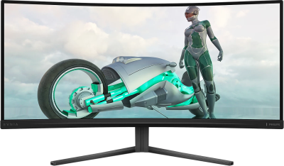 34" Philips 34M2C3500L/00, Curved Fast VA 3440x1440, 0.03 ms, 180 Hz, 1500R, 2xHDMI/2xDP#2