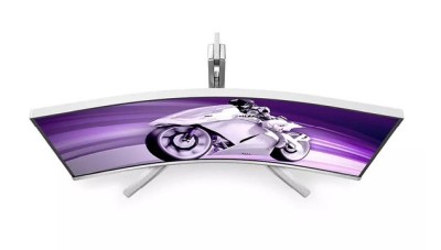 34" Philips Evnia 34M2C8600/00, Curved QD OLED 3440x1440, 0.1 ms, 175Hz, HDR400, 1800R, höjdjusterbar, 2xHDMI/DP/USB-C 90W, högtalare, USB 3.2-hubb, Ambiglow#4