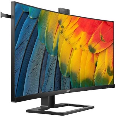 39.7" Philips 40B1U6903CH, Curved IPS 5120x2160, 4 ms, 75Hz, HDR10, 2500R, höjdjusterbar, 2xHDMI/DP/USB-C 90W, USB 3.2-hubb, högtalare, webbkamera#3