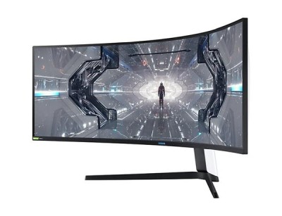 49" Samsung Odyssey C49G95, Curved 1000R VA QLED 5120x1440, 1 ms, 240Hz, HDR1000, höjdjusterbar, HDMI/2xDP, USB 3.2-hub#3