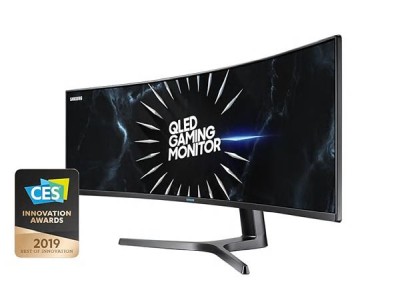 49" Samsung C49RG90, Curved VA Quantum Dot 5120x1440, 4 ms, 120Hz, HDR1000, HDMI/2xDP, USB 3.2-hubb#1