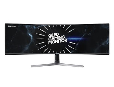 49" Samsung C49RG90, Curved VA Quantum Dot 5120x1440, 4 ms, 120Hz, HDR1000, HDMI/2xDP, USB 3.2-hubb#2