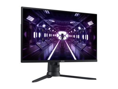 24" Samsung 24G33 Odyssey G3, VA 1920x1080, 1 ms, 144Hz FreeSync, höjdjusterbar, HDMI/DP#2