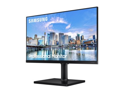 27" Samsung F27T452, IPS 1920x1080, 5 ms, 75Hz, höjdjusterbar, pivot, 2xHDMI/DP, USB 2.0-hubb#3