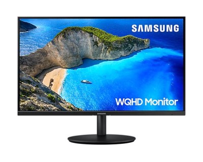 27" Samsung F27T700, IPS 2560x1440, 5 ms, 75Hz, höjdjusterbar, 2xHDMI/DP