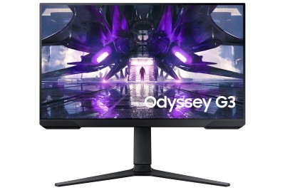 24" Samsung Odyssey G3 S24AG320NU, VA 1920x1080, 1 ms, 165Hz FreeSync Premium, höjdjusterbar, pivot, HDMI/DP