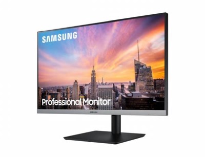 23.8" Samsung S24R650F IPS, 1920x1080, 5 ms, 75Hz, höjdjusterbar, pivot, VGA/HDMI/DP, USB-hub#2
