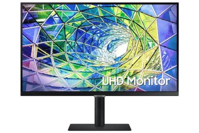 27" Samsung S27A800, IPS 4K/3840x2160, 5 ms, HDR10, höjdjusterbar, pivot, HDMI/DP, USB-hubb#1