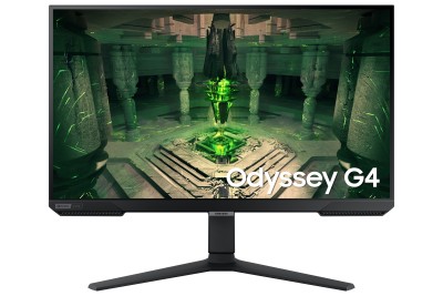 27" Samsung S27BG400 Odyssey G4, IPS 1920x1080, 1 ms, 240Hz G-Sync, HDR10, höjdjusterbar, pivot, 2xHDMI/DP