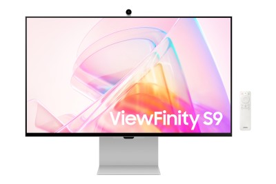 27" Samsung ViewFinity S9 S27C902, IPS 5K/5120x2880, 5 ms, höjdjusterbar, pivot, MiniDP/Thunderbolt 4/USB-C 90W, högtalare, USB 3.2-hubb, webbkamera, AirPlay#1