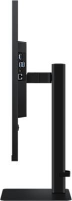 27" Samsung ViewFinity S8 S27D804U, IPS 4K/3840x2160, HDR10, höjdjusterbar, pivot, HDMI/DP/USB-C 90W, LAN, USB 3.2-hubb#4