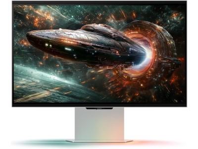 24" Samsung Odyssey 3D S27FG900, IPS 3840x2160, 1 ms, 165Hz G-Sync, HDR10, höjdjusterbar, pivot, HDMI/DP, högtalare, USB 3.2-hubb