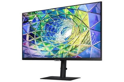 32" Samsung S32A800, VA 4K/3840x2160, 4 ms, HDR10, höjdjusterbar, pivot, HDMI/DP, USB 3.2-hubb#3