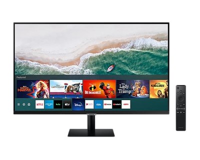 32" Samsung Smart Monitor M7, VA 4K/3840x2160, 8 ms, HDR10, 2xHDMI/USB-C 65W, högtalare, AirPlay 2, WiFi 5, Bluetooth#2