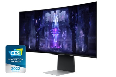 34" Samsung Odyssey G8 BG85S, Curved OLED 3440x1440, 0,1 ms, 175Hz FreeSync Premium, 1800R, DisplayHDR 400, MicroHDMI/MiniDP, högtalare#2