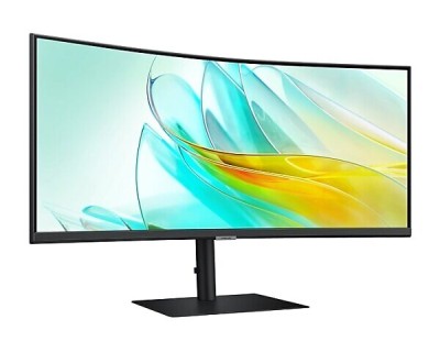 34" Samsung ViewFinity S6 S34C652, Curved VA 3440x1440, 5 ms, 100Hz FreeSync, HDR10, 1000R, höjdjusterbar, HDMI/DP/USB-C 90W, LAN, USB 3.2-hubb#2