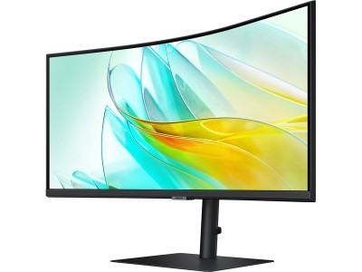 34" Samsung S34C652U, Curved VA 3440x1440, 5 ms, 100Hz Freesync, HDR10, 1000R, höjdjusterbar, HDMI/DP, högtalare, USB 3.2-hubb#4