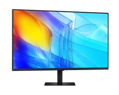 37" Samsung ViewFinity S37D800, VA 3840x2160, 5 ms, HDR10, höjdjusterbar, pivot, HDMI/DP, USB 3.2-hubb#1