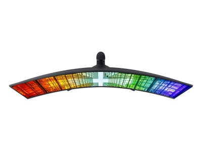 49" Samsung S49A950, Curved VA QLED 5120x1440, 4 ms, 120Hz, HDR400, höjdjusterbar, 2xHDMI/DP/USB-C 90W, högtalare, USB 3.2-hubb#3