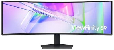 49" Samsung S49C950, Curved VA 5120x1440, 4 ms, 120Hz, HDR400, 1000R, höjdjusterbar, 2xHDMI/DP/USB-C 90W, LAN, högtalare, USB 3.2-hubb