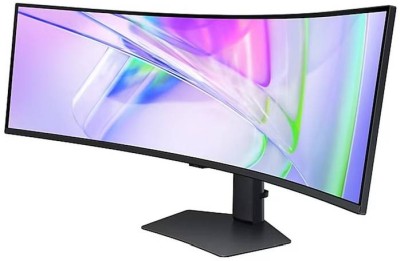 49" Samsung S49C950, Curved VA 5120x1440, 4 ms, 120Hz, HDR400, 1000R, höjdjusterbar, 2xHDMI/DP/USB-C 90W, LAN, högtalare, USB 3.2-hubb#7