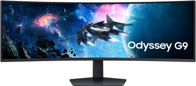 49" Samsung LS49CG950 Odyssey G9, Curved VA 5120x1440, 1 ms, 240Hz FreeSync Premium Pro, 1000R, HDR10+, höjdjusterbar, 2xHDMI/DP, USB 3.2-hubb