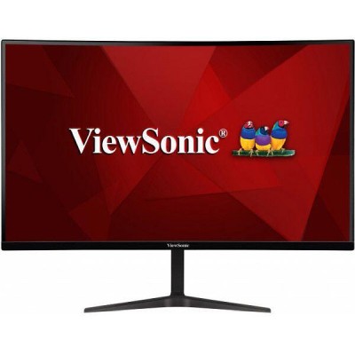 27" ViewSonic VX2718-PC-mhd, Curved VA 1920x1080, 1 ms, 165Hz FreeSync, 2xHDMI/DP, högtalare