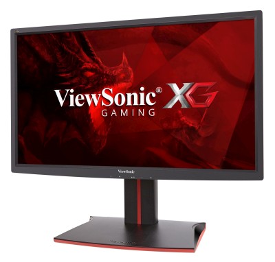 24" ViewSonic XG2401, TN 1920x1080, 1 ms, 144Hz FreeSync, högtalare, DVI/HDMI