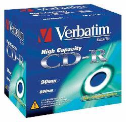 CD-R media Verbatim 90 min 40X, 10-pack jewel case