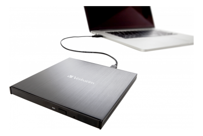 Blu-Ray/DVD±R/RW Verbatim Slim, extern USB 3.1/USB-C#2