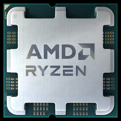 AMD Ryzen 7 8700G 8-Core 16-Thread (65W), 4,2/5,1 GHz, 24 MB cache, Socket AM5, tray utan kylare