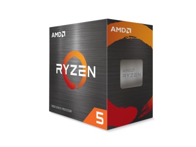 AMD Ryzen 5 5500 6-Core 12-Thread (65W), 3,6/4,2 GHz, 19 MB cache, Socket AM4, boxad med Wraith Stealth-kylare#1