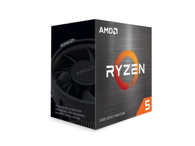 AMD Ryzen 5 5500 6-Core 12-Thread (65W), 3,6/4,2 GHz, 19 MB cache, Socket AM4, boxad med Wraith Stealth-kylare#2