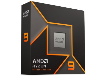 AMD Ryzen 9 9900X 12-Core 24-Thread (120W), 4,4/5,6 GHz, 76 MB cache, Socket AM5, Radeon Graphics, boxad utan kylare