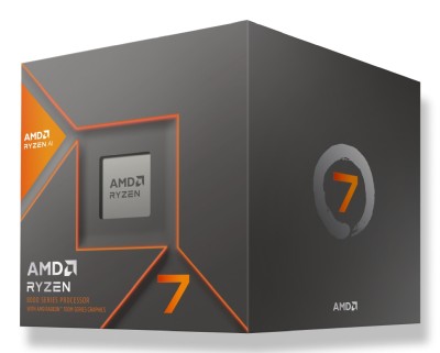 AMD Ryzen 7 8700G 8-Core 16-Thread (65W), 4,2/5,1 GHz, 24 MB cache, Socket AM5, boxad utan kylare