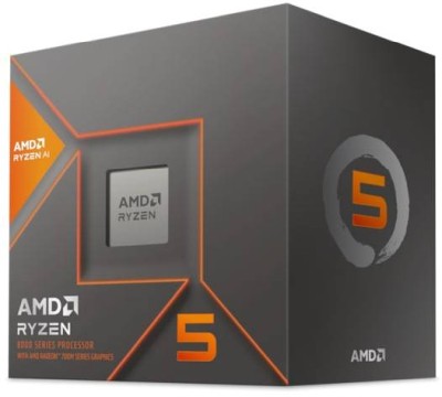 AMD Ryzen 5 8600G 6-Core 12-Thread (65W), 4,3/5,0 GHz, 22 MB cache, Socket AM5, boxad med Wraith Stealth-kylare#2