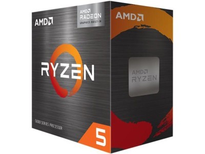 AMD Ryzen 5 5600GT 6-Core 12-Thread (65W), 3,6/4,6 GHz, 19 MB cache, Radeon Graphics, Socket AM4, boxad med Wraith Stealth-kylare#2