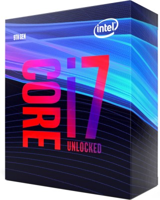 Intel Core i7-9700K 8-Core 8-Thread (95W), 3,6/4,9 GHz, LGA1151, UHD Graphics 630, 12 MB cache, Coffee Lake Refresh, utan kylare#2