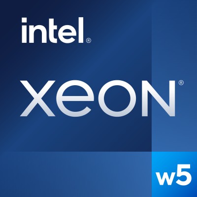 Intel Xeon w5-2455X 12-Core 24-Thread (240W), 3,2/4,6 GHz, LGA4677, 30 MB cache, boxad utan kylare