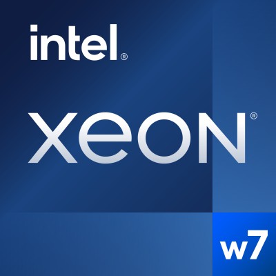 Intel Xeon w7-2475X 20-Core 40-Thread (270W), 2,6/4,8 GHz, LGA4677, 37,5 MB cache, boxad utan kylare