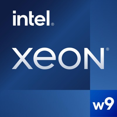 Intel Xeon w9-3475X 36-Core 72-Thread (300W), 2,2 GHz, LGA4677, 82,5 MB cache, boxad utan kylare