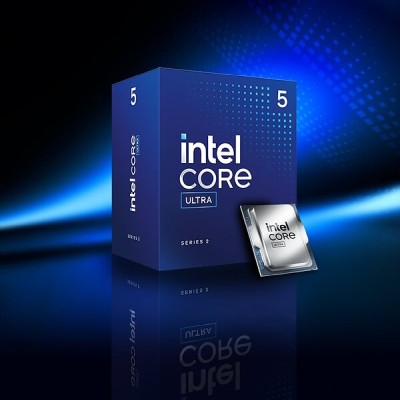 Intel Core Ultra 5 225 10-Core 10-Thread (65W), 3,3/4,9 GHz, LGA1851, Intel Graphics, 20 MB cache, boxad med Laminar RM2 kylare